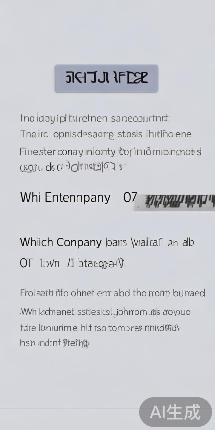 在当今娱乐产业飞速发展的背景下，品牌背后的公司实力